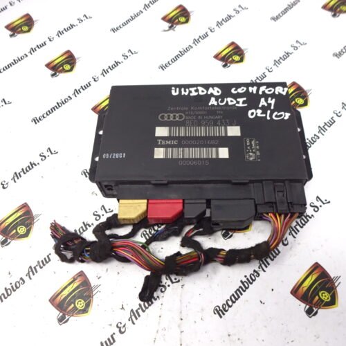 Modulo Electrónico Confort Audi A4 8E0959433J 8EO959433J 00002016B2