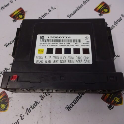 Unidad de control CHEVROLET CRUZE 13580774