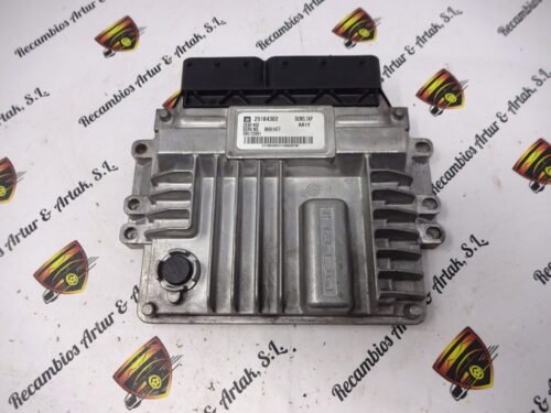 Centralita del motor CHEVROLET 25184302 96951477 DCM3.7AP