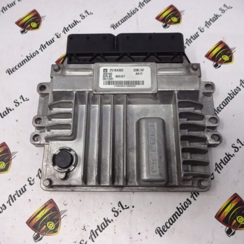 Centralita del motor CHEVROLET 25184302 96951477 DCM3.7AP