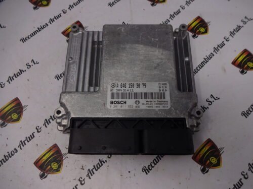 Centralita del motor MERCEDES C220 0281011932 A6461503079