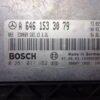 Centralita del motor MERCEDES C220 0281011162 A6461533079