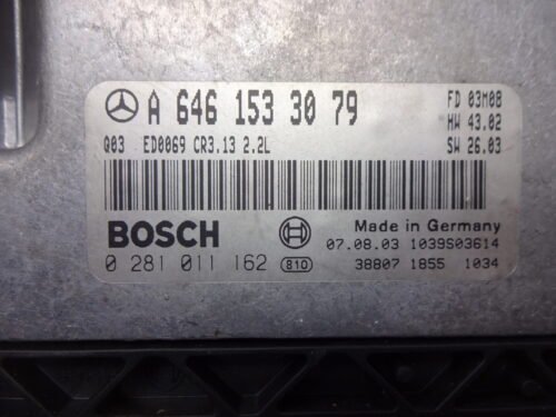 Centralita del motor MERCEDES C220 0281011162 A6461533079