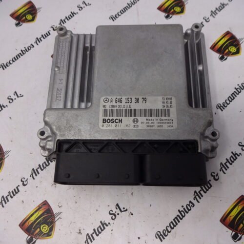 Centralita del motor MERCEDES C220 0281011162 A6461533079