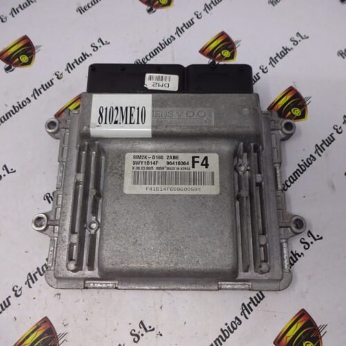 Centralita del motor Chevrolet EPICA 5WY1B14F 96418364 96418364F4