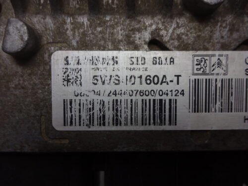 Centralita del motor SUZUKI VITARA 5WS40160A-T 5WS40160AT SWZY34027526 SID801A HWZY34027526