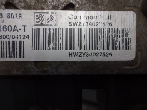 Centralita del motor SUZUKI VITARA 5WS40160A-T 5WS40160AT SWZY34027526 SID801A HWZY34027526