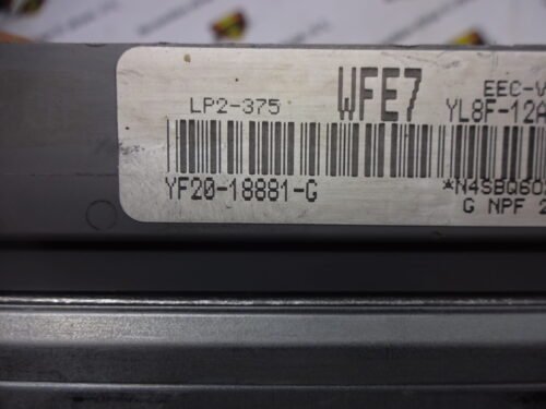 Centralita del motor MAZDA YF2018881G YF20-18881-G LP2-375 WFE7