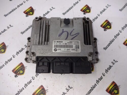 Centralita del motor Mini Cooper 0261S06125 DME7607985-01 7607985