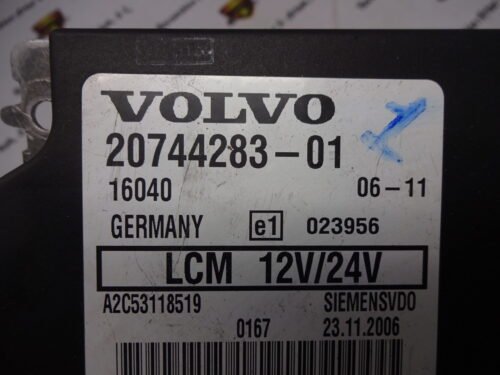Unidad de control VOLVO 20744283-01 A2C53118519 2074428301