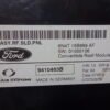 Unidad de control Ford Focus 6N4T15B689AF 6N4T 15B689 AF 9410463B 07W12 01050106