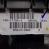 Botonera Elevalunas Jeep Grand Cherokee 30505L 0SB701D5AD