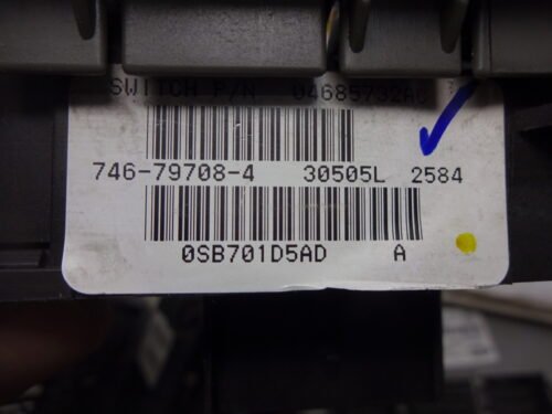 Botonera Elevalunas Jeep Grand Cherokee 30505L 0SB701D5AD