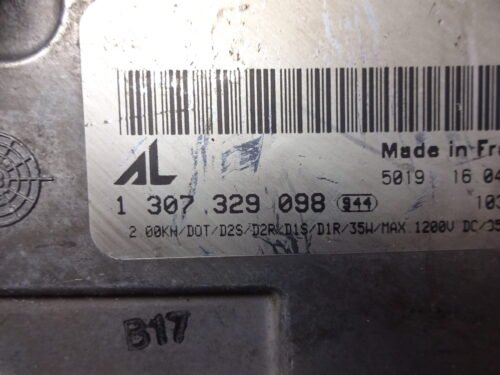 Controlador de Xenon VOLVO 1307329098 1 307 329 098