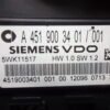 Unidad de control puerta SMART FORTWO A4519003401 5WK11517