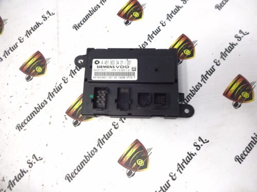 Unidad de control puerta SMART FORTWO A4519003401 5WK11517