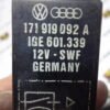 171919092A 1GE601339 Relé VW Golf Audi A80 A100 171919092A 1GE601339 NR.10