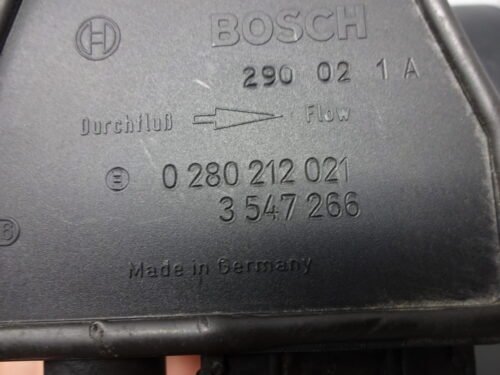Caudalímetro VOLVO 0280212021 3547266 BOSCH