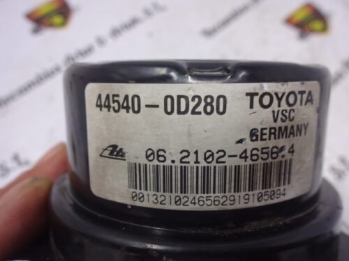 ABS TOYOTA YARIS 445400D280 44540-0D280 895410D480 89541-0D480 06210246564