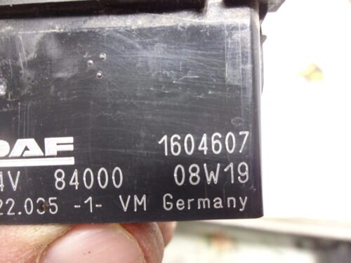 Interruptor DAF 1604607 08W19 522035