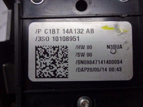 Botonera elevalunas Ford Fiesta C1BT14A132AB C1BT-14A132-AB