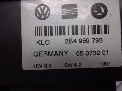 Botonera Elevalunas VW Volkswagen Passat 3B 3B4959793 KLO 3B4 959 793