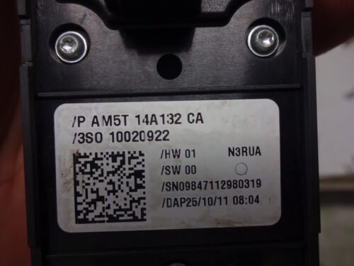 Botonera Elevalunas Ford Focus AM5T14A132CA AM5T 14A132 CA