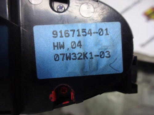 Botonera Elevalunas BMW 9167154-01 916715401 07W32K1-03
