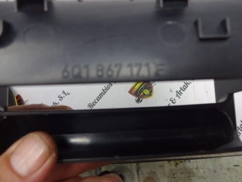 Botonera Elevalunas VW Polo SEAT 6Q1867171F