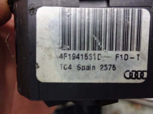 Conmutador de luces Audi A6 4F1941531D