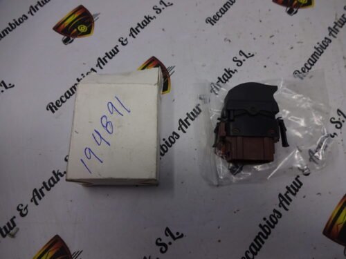 Botonera Elevalunas Windows switch / RENAULT 194891 NUEVO