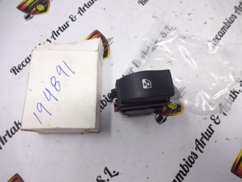 Botonera Elevalunas Windows switch / RENAULT 194891 NUEVO