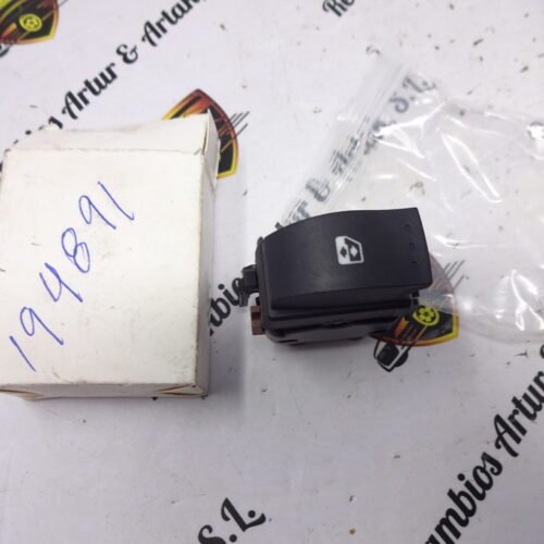 Botonera Elevalunas Windows switch / RENAULT 194891 NUEVO