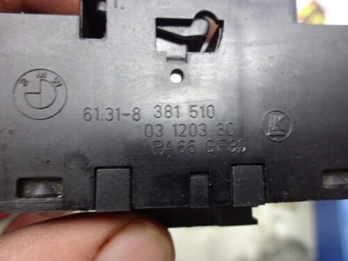 Botonera Elevalunas BMW E46 61318381510 61.31-8381510