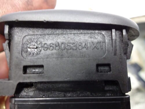 Botonera Elevalunas Citroen C2 96605364XT
