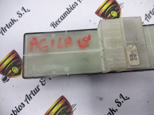 Botonera Elevalunas Suzuki Swift AGILA 62J100078T 62J10 0078T