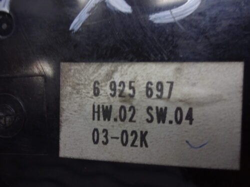 Botonera Elevalunas BMW X5 6925697