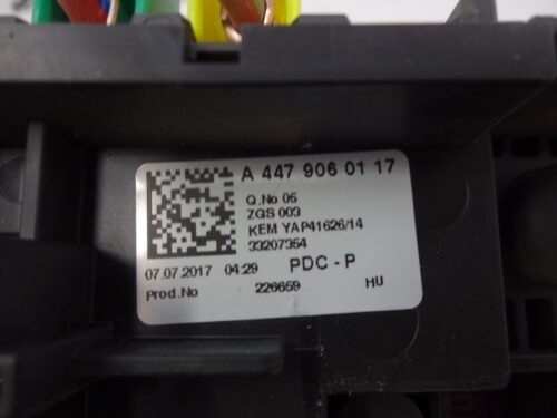 A4479060117 Caja de fusibles MERCEDES Vito A4479060117