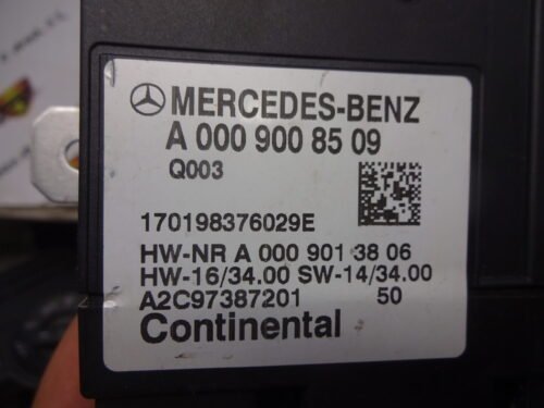 Unidad de control VW CRAFTER Mercedes Vito A0009008509 Q003 A2C97387201