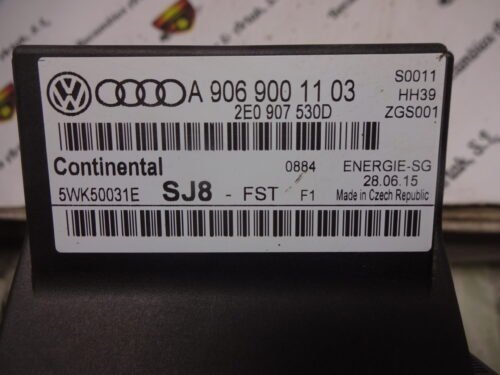 Unidad de control de la puerta VOLKSWAGEN CRAFTER A9069001103 2E0907530D