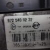 Centralita del motor Ssangyong Korando 6725400232 6725400132
