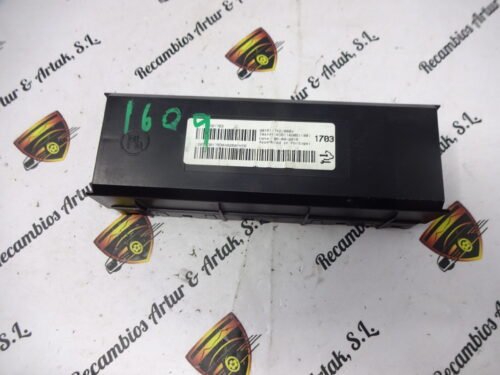 Unidad de control Control unit Opel Astra Zafira 13591703