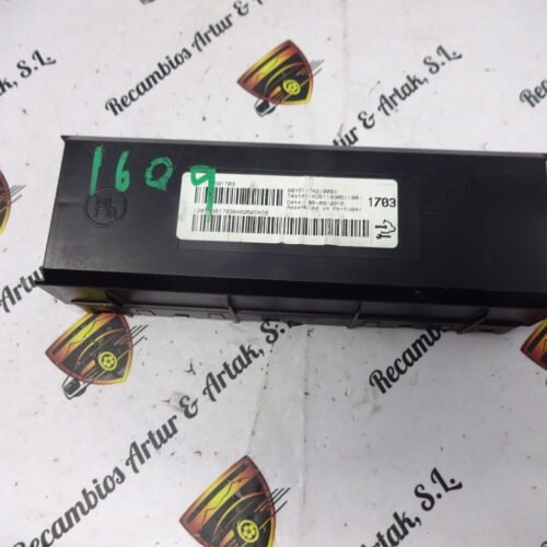 Unidad de control Control unit Opel Astra Zafira 13591703