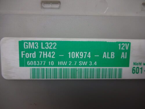 Unidad de control LAND ROVER RANGE ROVER 7H4210K974ALB 601-3107-.016  YWC500521