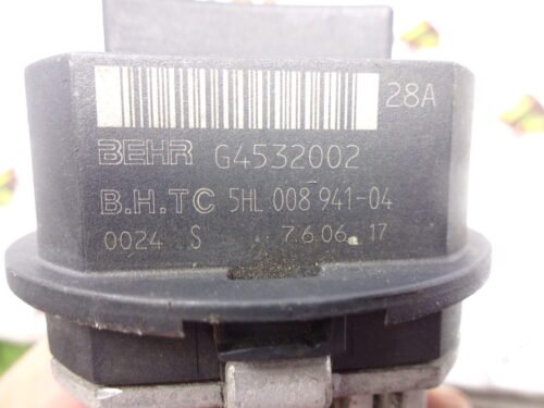 Resistencia calefaccion Mercedes Peugeot Citroen G4532002 5HL008941-04 5HL00894104