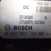 Centralita del motor Renault 237106560S 0281037163 237106557S