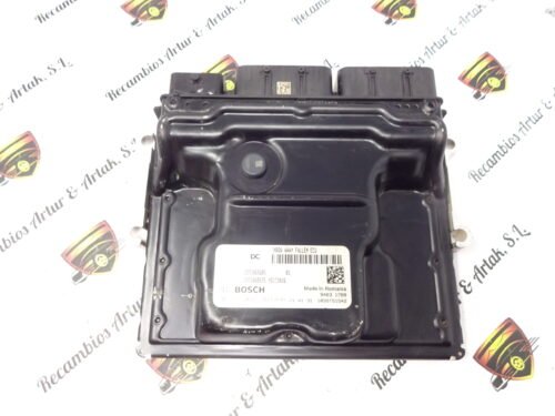 Centralita del motor Renault 237106560S 0281037163 237106557S