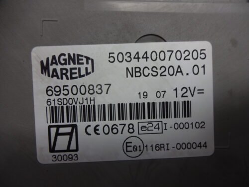 Caja de fusibles IVECO DAILY 69500837 503440070205 NBCS20A.01