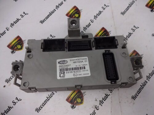 Caja de fusibles IVECO DAILY 69500837 503440070205 NBCS20A.01