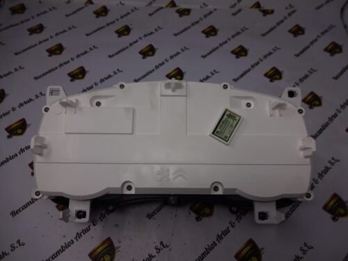 Cuadro de instrumentos Citroen jumpy 9837546480 983754648000